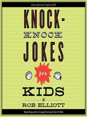 cover image of Knock-Knock Jokes for Kids